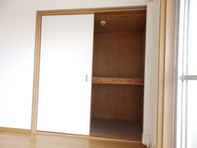 収納　各部屋にあります