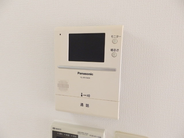 セキュリティ　ＴＶモニター