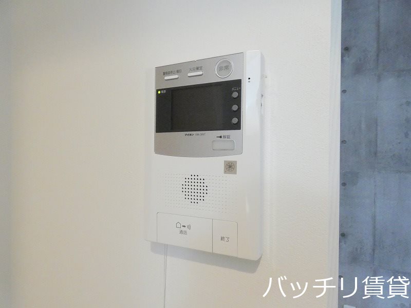セキュリティ　＊画像は別部屋の為イメージ、現状優先致します