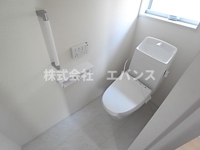 トイレ　トイレもきれいです
