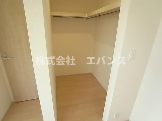 収納　大きなものも収納できそうです