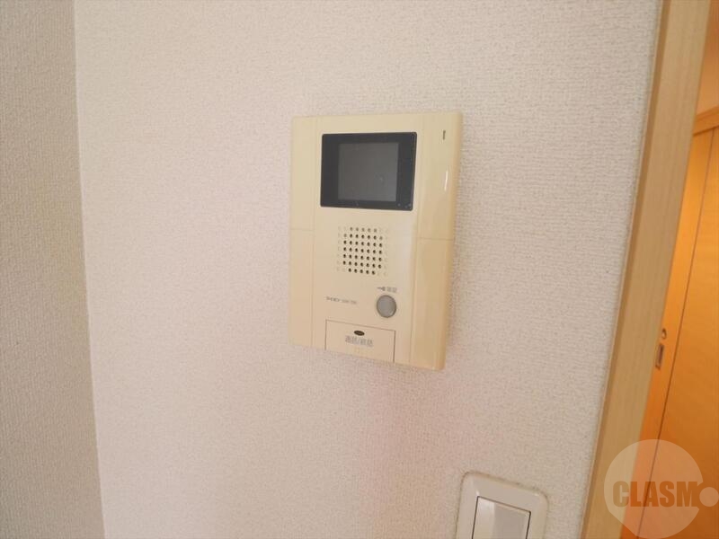 セキュリティ　モニタ付きインターホン