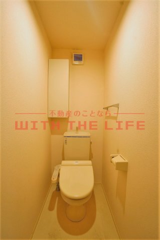 トイレ　落ち着いたトイレです