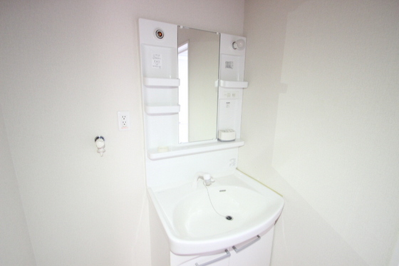 洗面設備　※別部屋の写真です