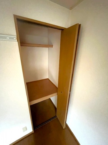 収納　※他号室の写真です。