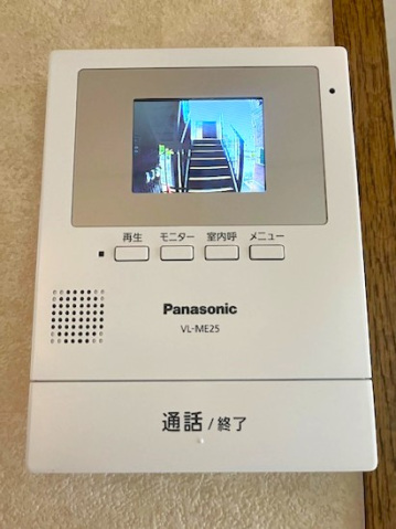 セキュリティ　※他号室の写真です。