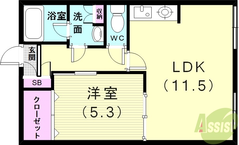 間取り図