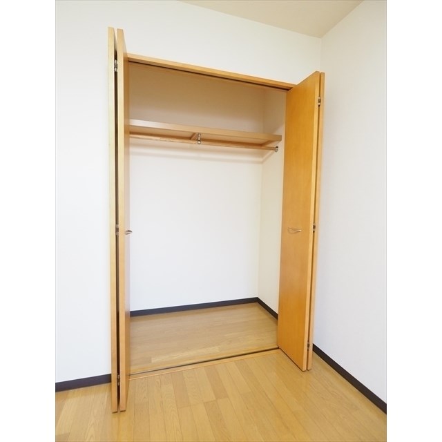 収納　クローゼットは3ヶ所あります