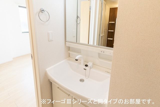 洗面設備　※サンプル画像です