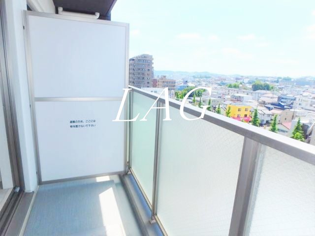バルコニー　バルコニーです。