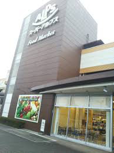 スーパー　スーパーアルプス日野店（スーパー）まで599m