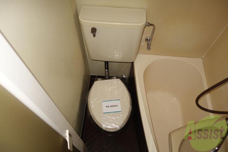トイレ　シンプルなトイレです！