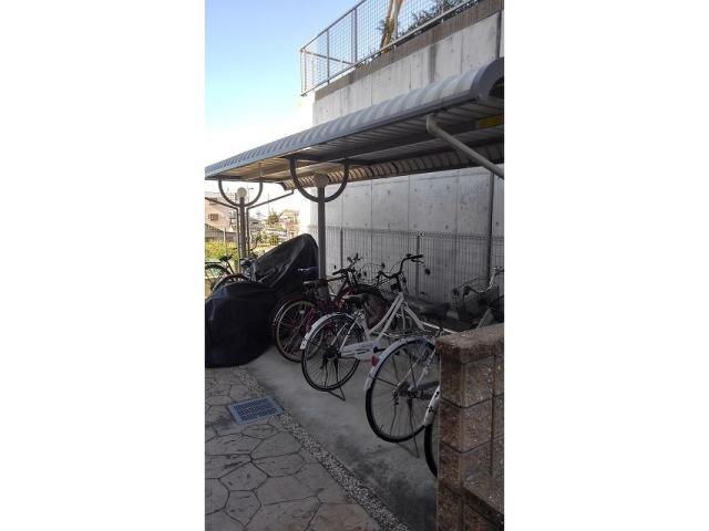 その他共有部分　駐輪場