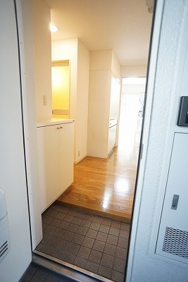 玄関　※前回募集時の写真です。