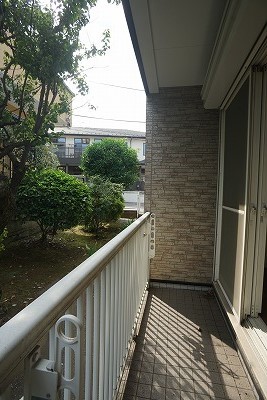 バルコニー　※前回募集時の写真です。