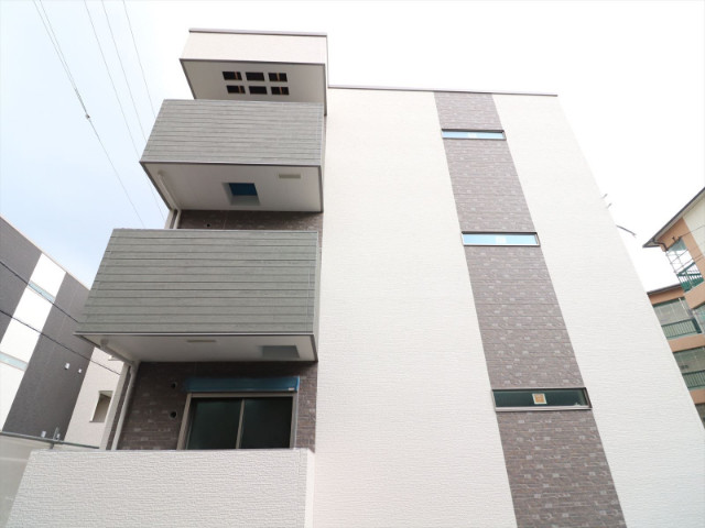 建物外観　きれいな外観です