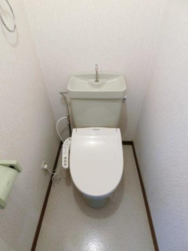 トイレ　図面と現状の相違がある場合には現状を優先