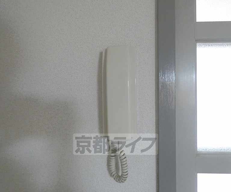 セキュリティ　ＴＶホンです。