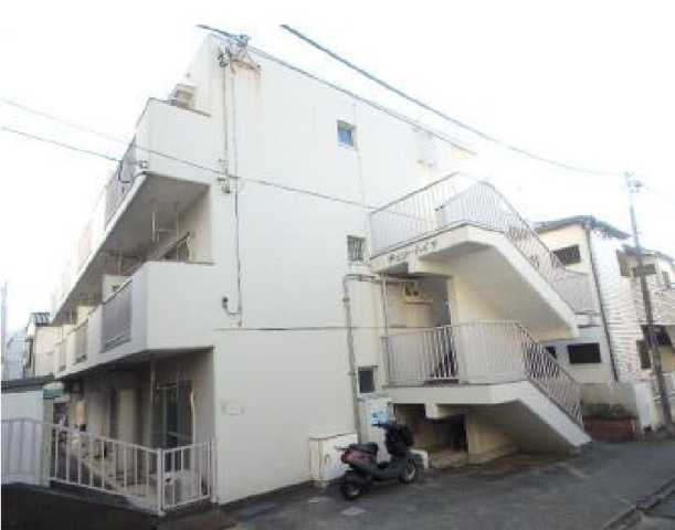 建物外観　チェリーハイツ