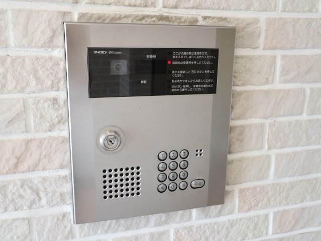 セキュリティ　モニター付きオートロック