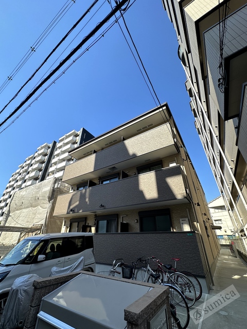 建物外観　お洒落な外観・素敵な新生活をエンジョイしましょう＾＾