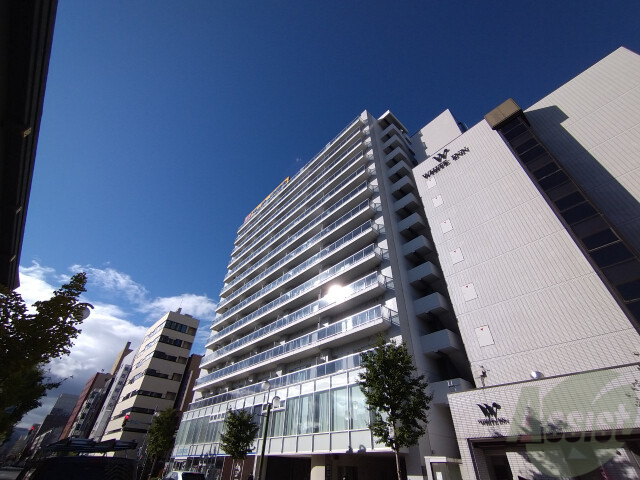 建物外観　札幌市中央区南６条「ＴＥＡＤＡ南６条」