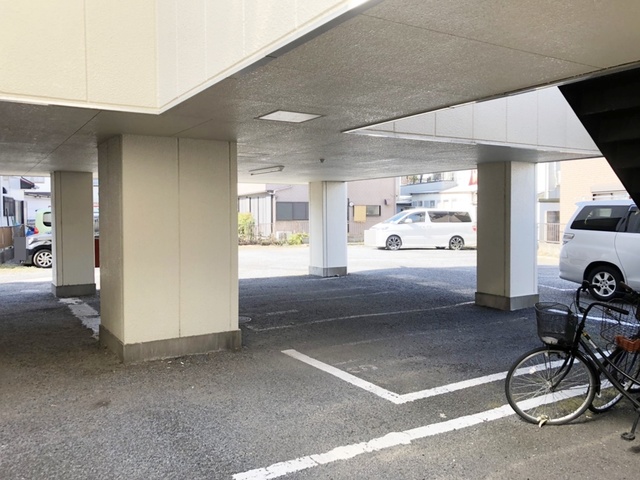 駐車場　駐車場です