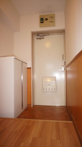 玄関　毎日通る玄関はこちらです