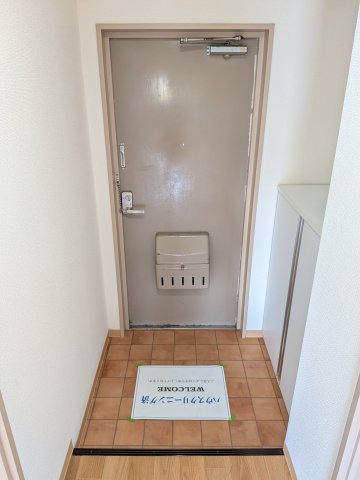 バルコニー　日当りのよいバルコニーです。