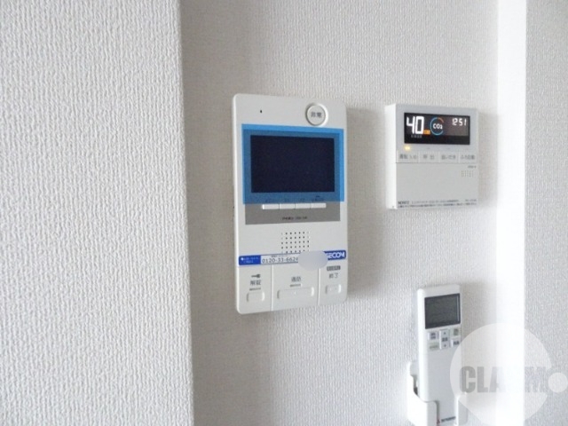 セキュリティ　訪問チェックができるモニターホン♪