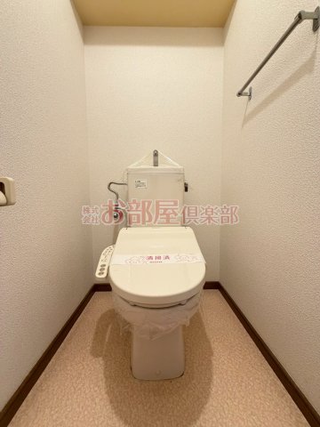 トイレ　落ち着いたトイレです