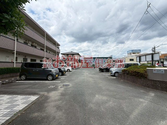 駐車場　駐車場です