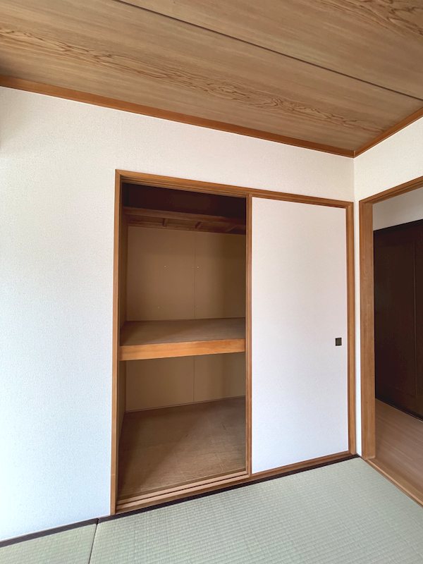 収納　和室6帖　収納