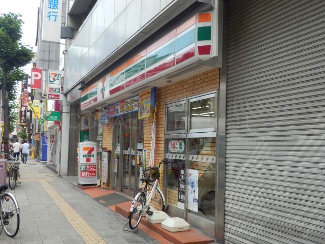コンビニ　セブンイレブン大阪宗右衛門町東店（コンビニ）まで343m