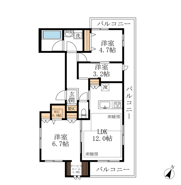 間取り図