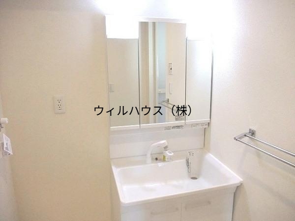 洗面設備　シャンプードレッサー！