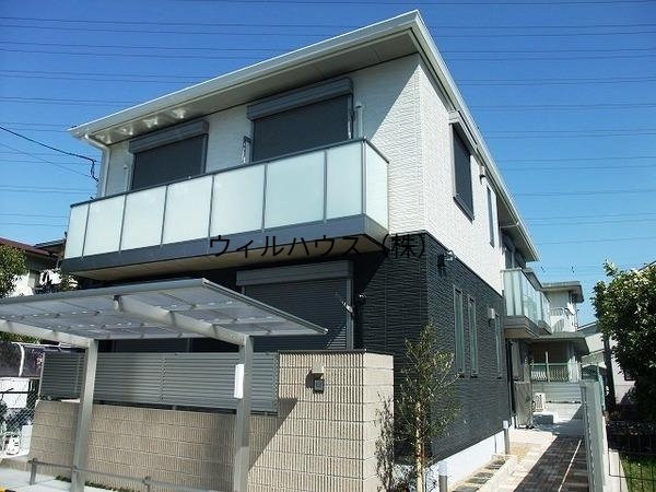 建物外観　人気の積水ハウスシャーメゾン！