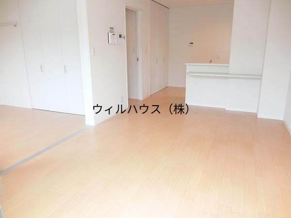 居室・リビング　カウンターキッチン！