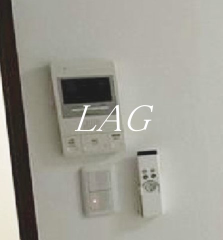 セキュリティ　モニター付きインターホンです。