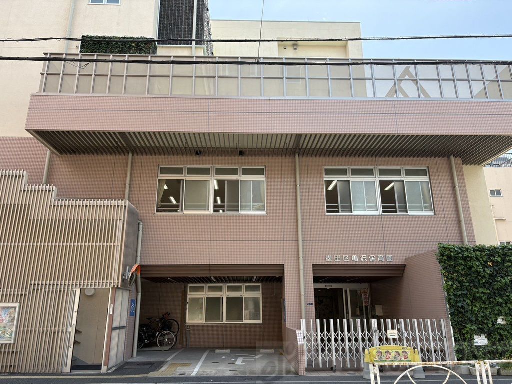 幼稚園・保育園　墨田区立 亀沢保育園（幼稚園・保育園）まで3220m