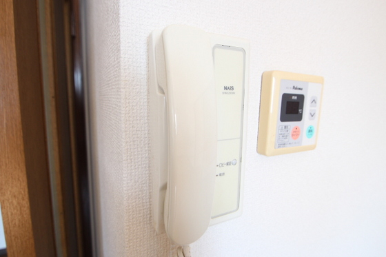 セキュリティ　※別号室の写真となります。