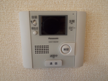 その他設備　ＴＶインターホン