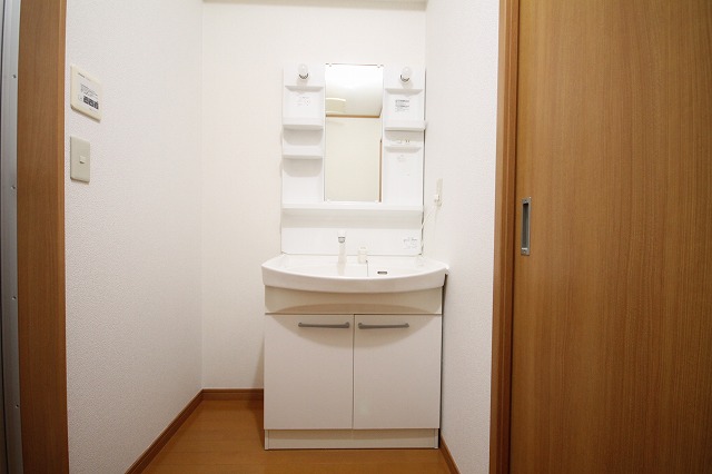 洗面設備　洗面所です