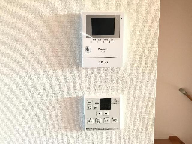 セキュリティ　カメラ付インターホン（イメージ）