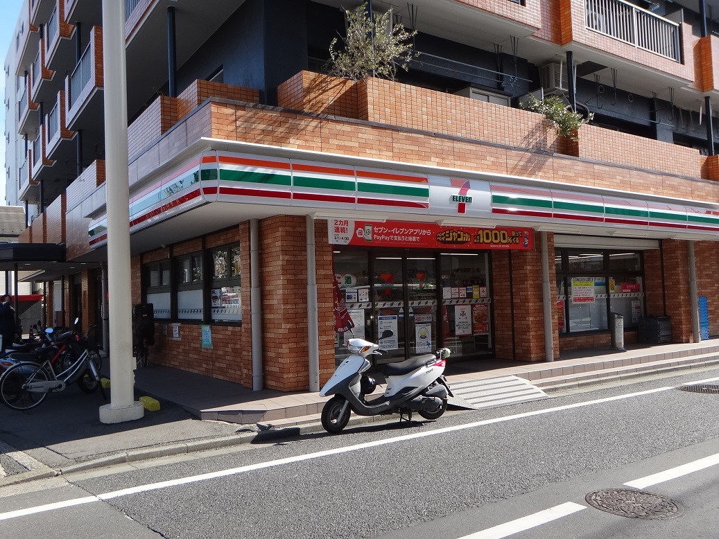 コンビニ　セブンイレブン江戸川松江南店（コンビニ）まで100m