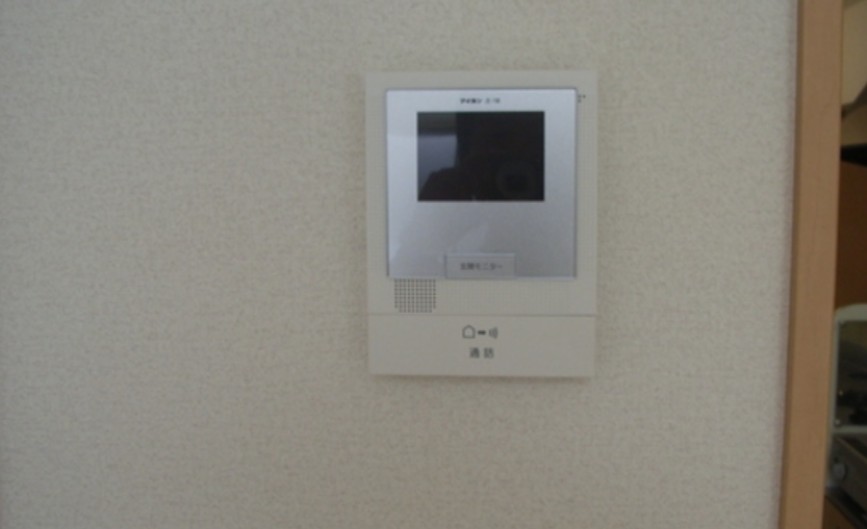 セキュリティ　※同施工会社別物件参考写真