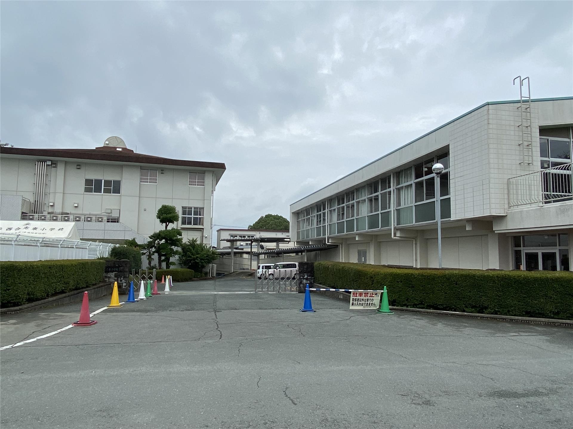 小学校　合志市立西合志東小学校（小学校）まで1602m