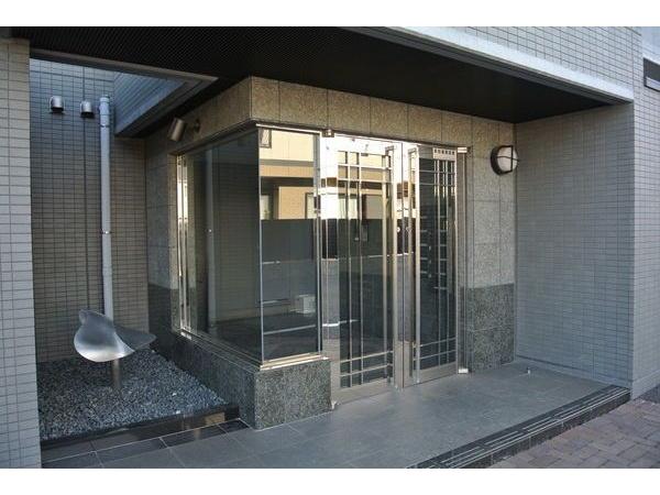 エントランス　エントランス部分