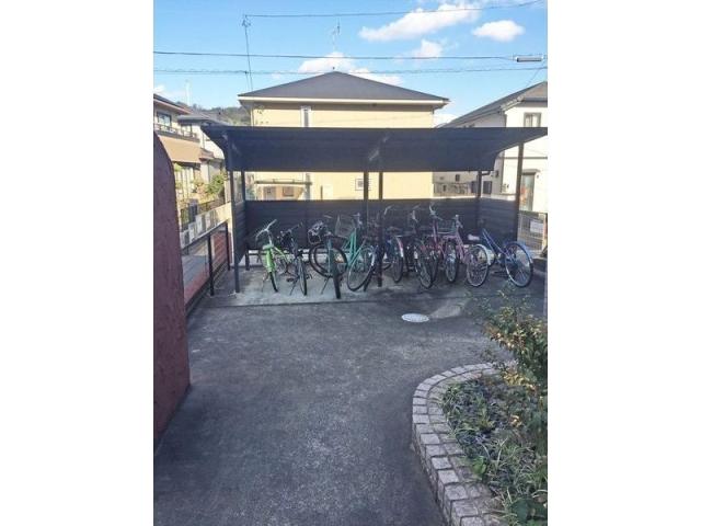 その他共有部分　駐輪場