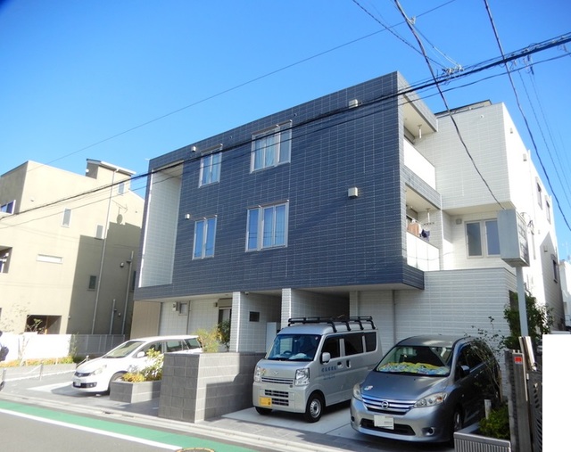 建物外観　耐震耐火構造のへーベルメゾン